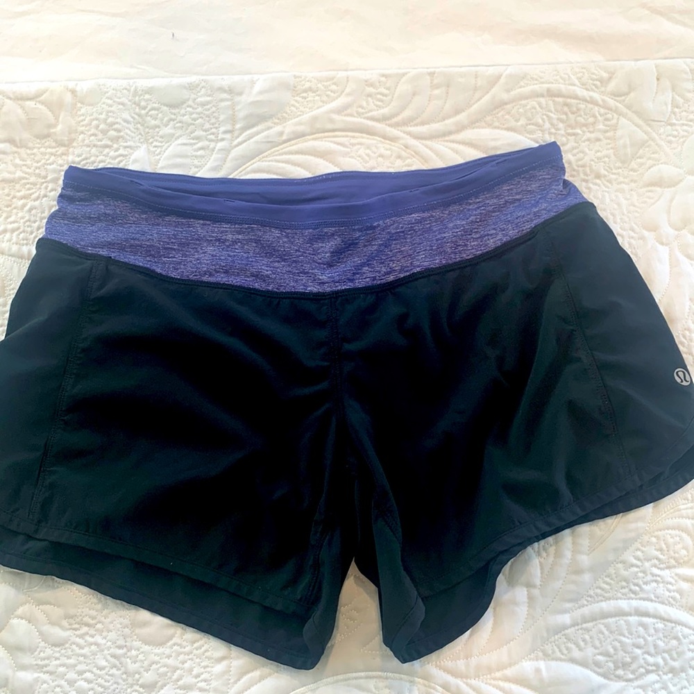 Lululemon shorts. Size 6.